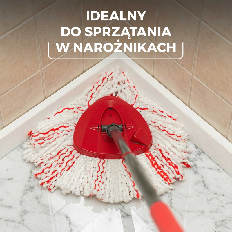 Mop obrotowy Vileda TURBO DEEP CLEAN